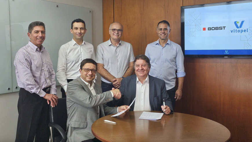 VITOPEL FIRST IN BRAZIL TO PURCHASE EXPERT K5 FOR PRODUCTION OF ALUBOND ON BOPP